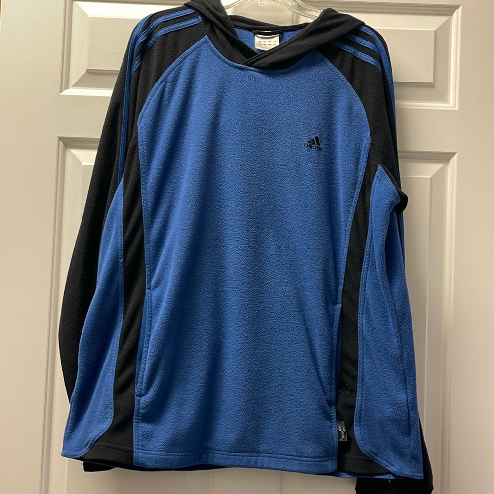Adidas Hooded Climawarm jacket with front pockets